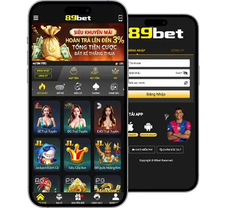 Nền tảng bảo mật hàng đầu 89bet1 win